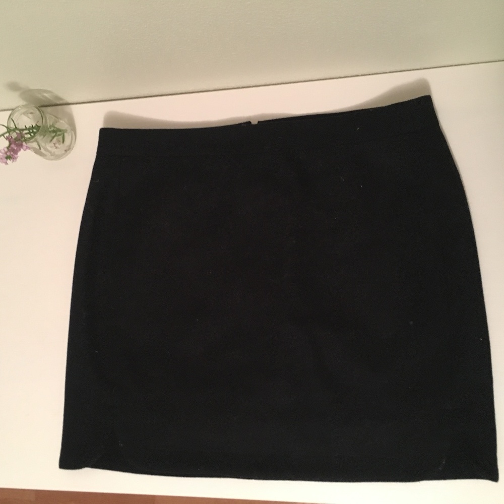 J Crew Wool Skirt
